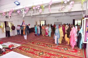 Inauguration of Session